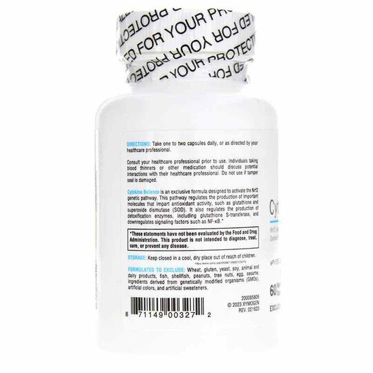 Cytokine Balance, XYM